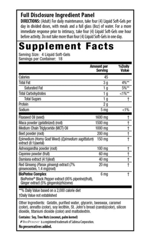 ماکا و آشواگاندا ارواین نچرالز Irwin Naturals (60 عددی)