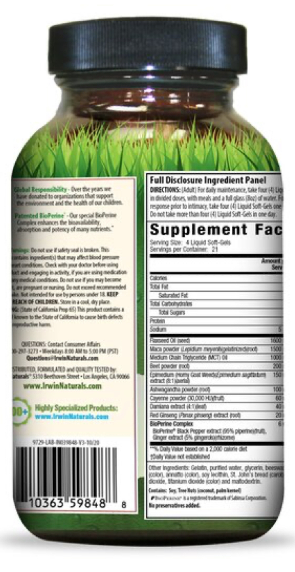 استرس دفی ارواین نچرالز Stress-Defy Irwin Naturals (84 عددی)