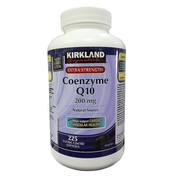 کوانزیم کیو 10 کرکلند 200 میلی گرمی Kirkland Coenzyme Q10