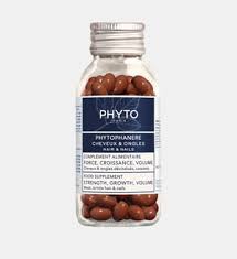 PHYTO PHYTOPHANERE - مکمل غذایی مو و ناخن تقویت، رشد، حجم، 2 کپسول 120 مجموعا ۲۴۰ قرص ارسال روزانه