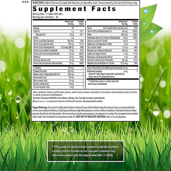 مولتی ویتامین اروین نچرالز کوئیک انرژی رد Irwin Naturals Quick Energy RED