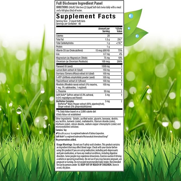 سانی مد و 5HTP اروین نچرالز 80 عدد Irwin Naturals Sunny Moo