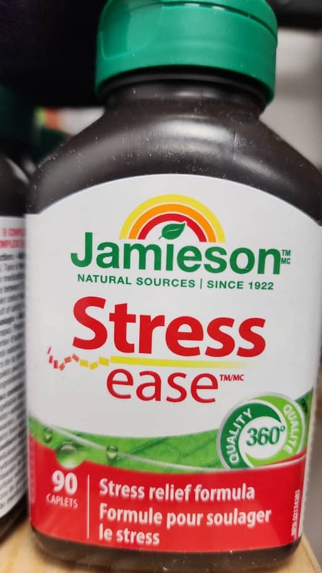قرص استرس Jamieson Stress ease جیمیسون (90 عددی)