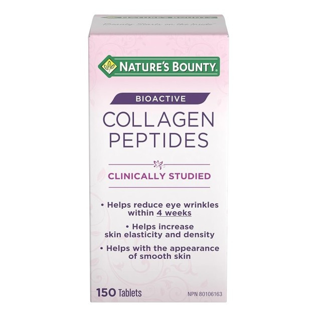 پپتید کلاژن ماهی هیدرولیز شده Collagen Peptides نیچرز بونتی (150 عددی)
