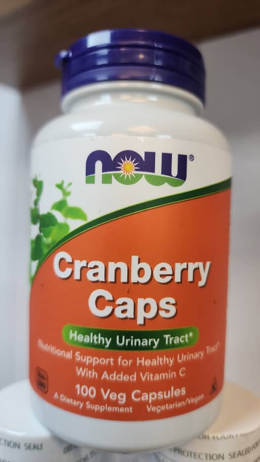 کرنبری ناو(۱۰۰عددی) NOW Cranberry Caps