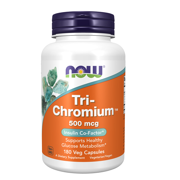 تری کرومیوم ناو ۹۰عددی NOW Tri-Chromium 500 mcg