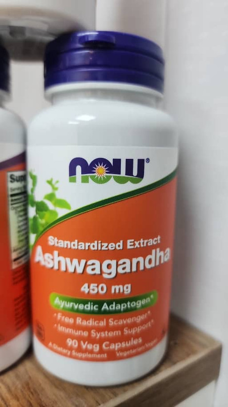 آشواگاندا ناو 90 عدد NOW Ashwagandha 450 mg