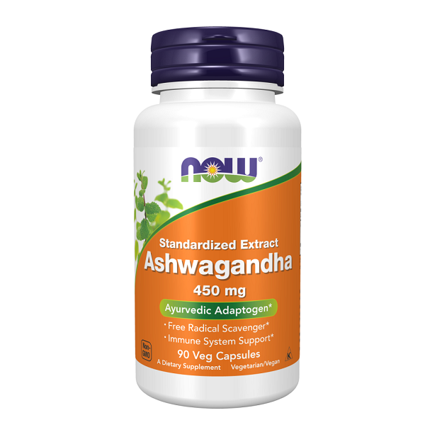 آشواگاندا ناو 90 عدد NOW Ashwagandha 450 mg