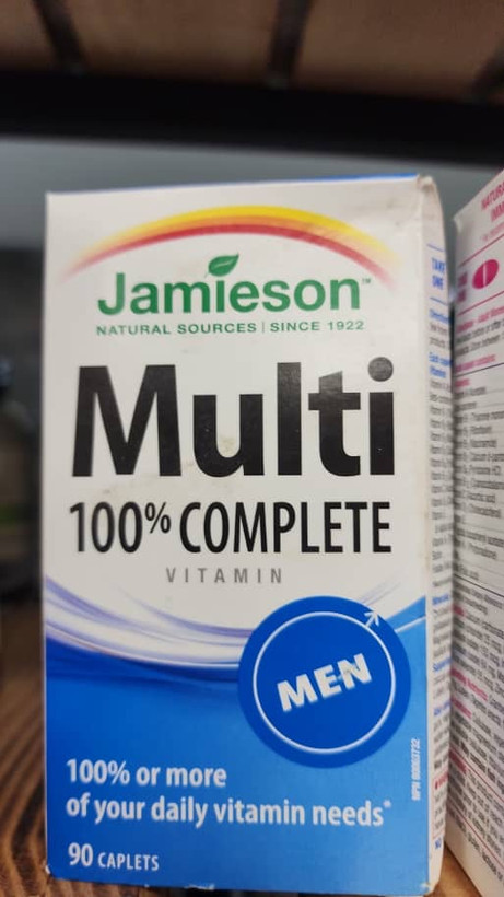 مولتی ویتامین آقایان Jamieson جیمیسون (90 عددی)
