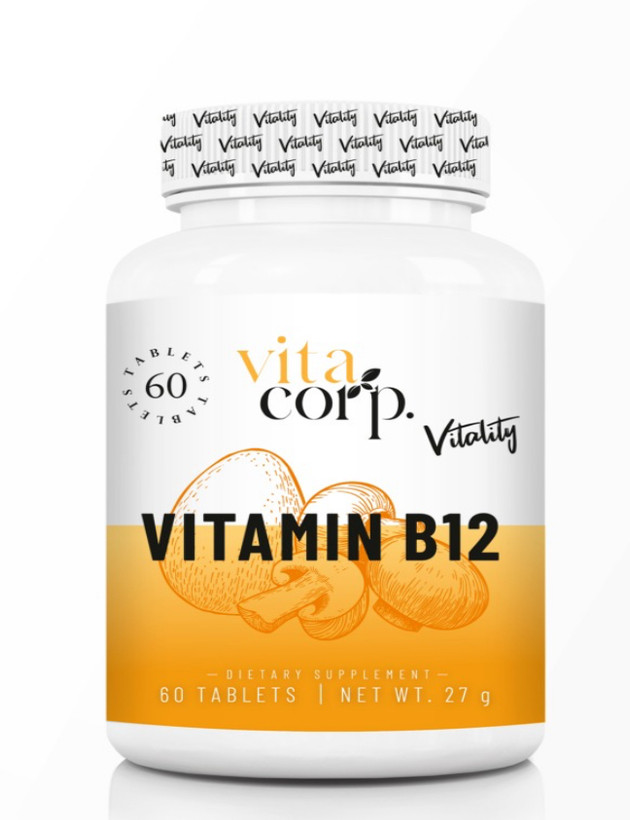 ویتامین B12 ویتاکورپ 90عددی