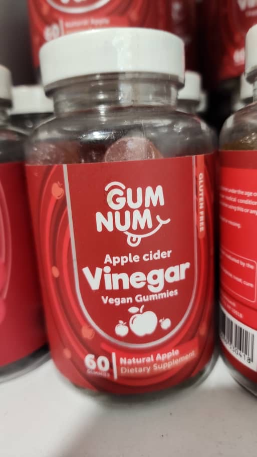 پاستیل سرکه سیب GumNum Apple Cider Vinegar