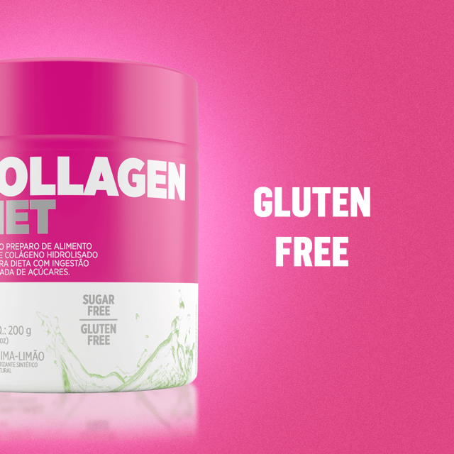 پودر کلاژن دایت اتلتیکا Atlhetica Collagen Diet (200 گرم) محصول کشور برزیل