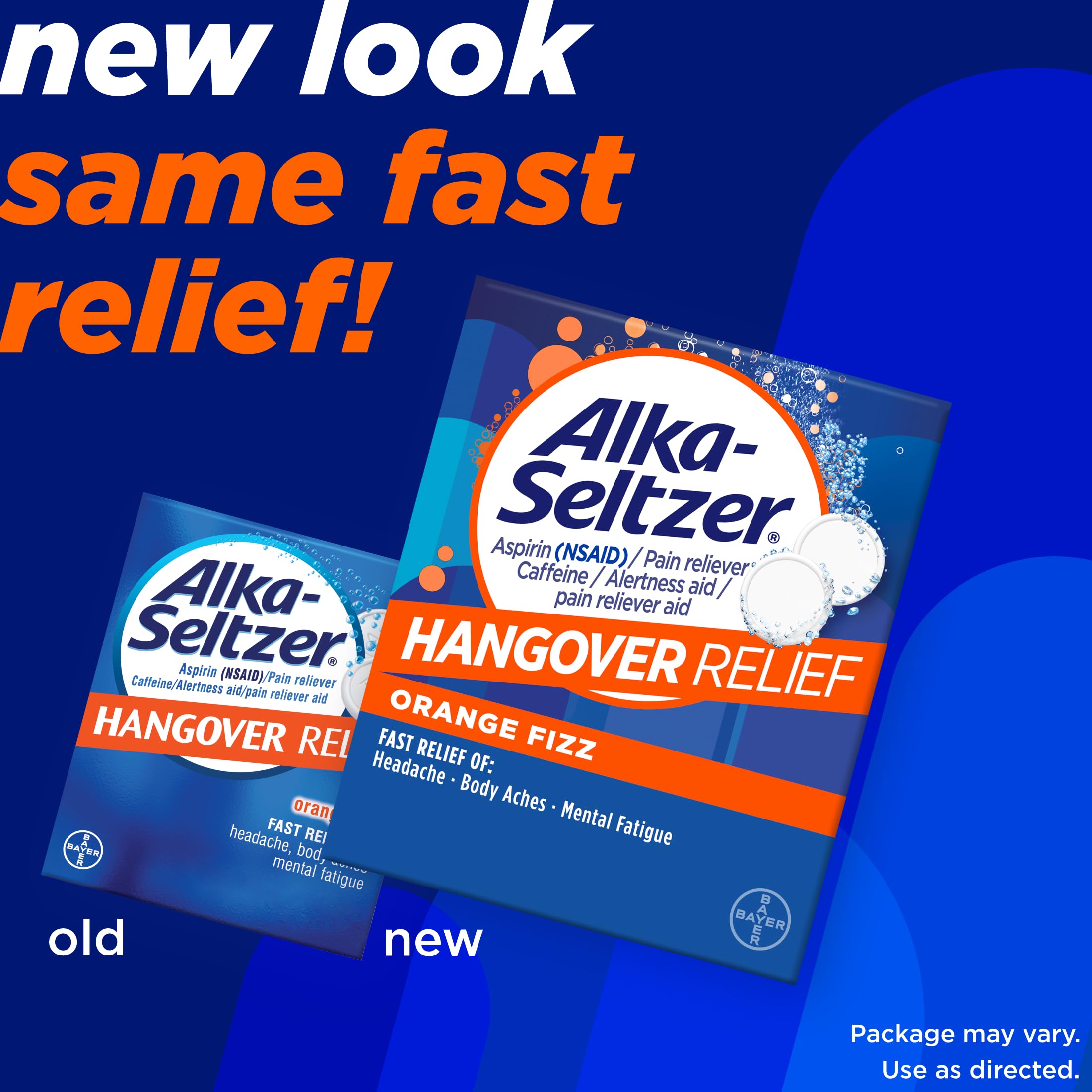 هنگ آور آلکا سلتازرAlka-Seltzer (3 جعبه، هر عدد 20 قرص)
