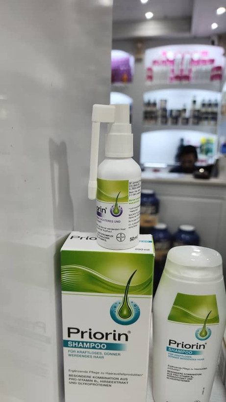 محلول ضد ریزش و تقویت کننده مو پریورین اصل آلمان 50 میل | Priorin Liquid