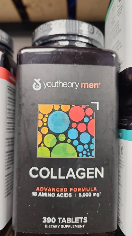 کلاژن مردانه یوتئوری Youtheory Collagen Mens (۲۹۰عددی)