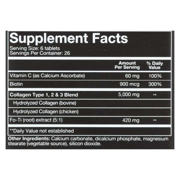 کلاژن مردانه یوتئوری Youtheory Collagen Mens (۲۹۰عددی)