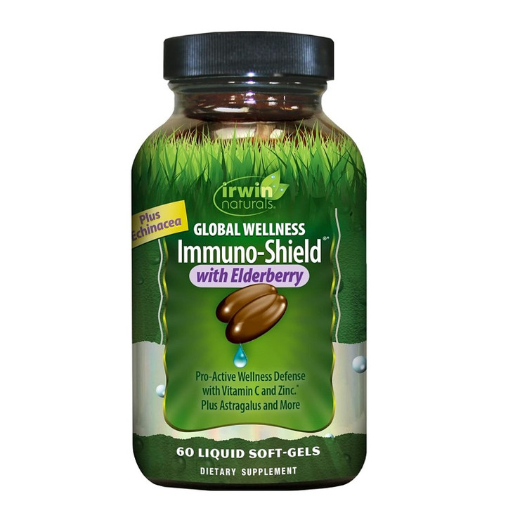 تقویت کننده سیستم ایمنی اروین نچرالز Irwin Immuno Shield with Elderberry