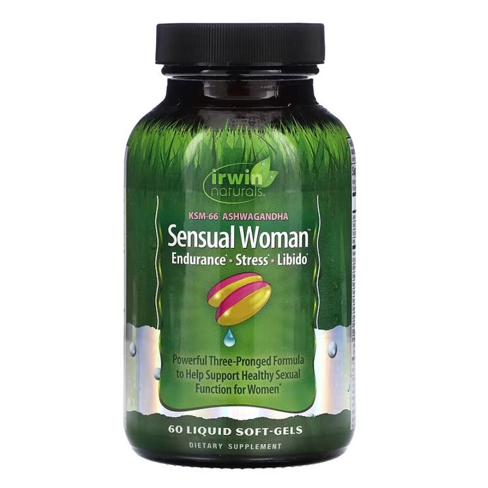کاهش دهنده استرس و تقویت کننده جنسی اروین نچرالز Irwin Naturals Sensual Women