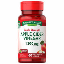 کپسول سرکه سیب نیچرز تریث (۶۰عددی )Nature’s Truth Apple Cider Vinegar