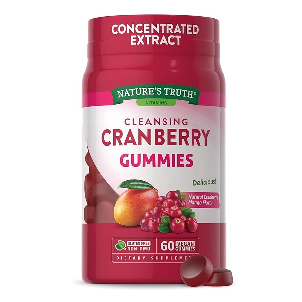 پاستیل کرن بری نیچرز تریث Nature’s Truth Cranberry