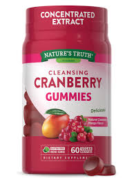 پاستیل کرن بری نیچرز تریث Nature’s Truth Cranberry