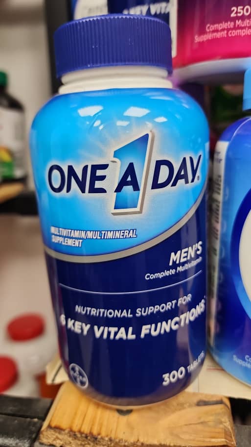 مولتی ویتامین آقایان وان ا دی Bayer One Day Man's بایر (300 عددی)