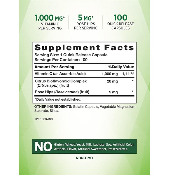 ویتامین سی نیچرز تریث Nature’s Truth Vitamin C 1000mg