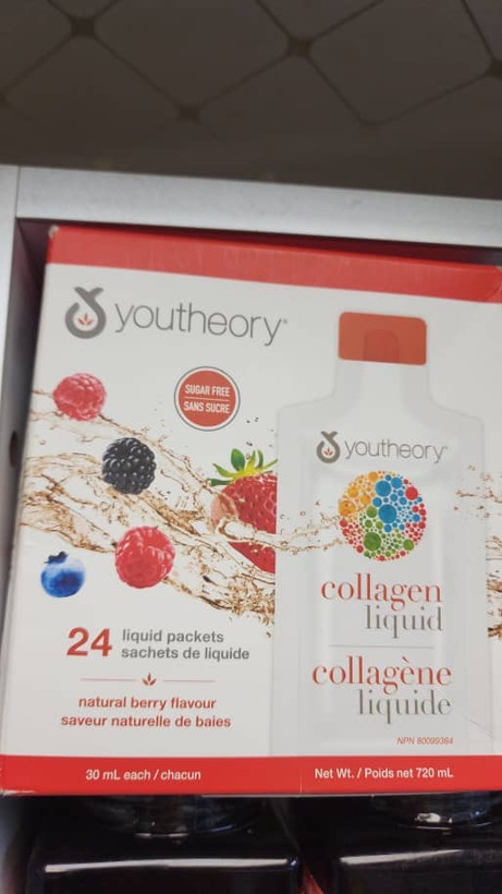 کلاژن مایع یوتئوری (۲۴عدد)collagen + Great fasting. Ready to drink on the go.