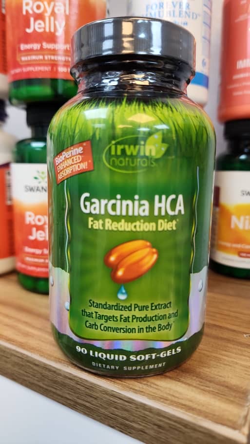 گارسینیا کامبوجیا ارواین نچرالز ۹۰ عددیGarcinia HCA