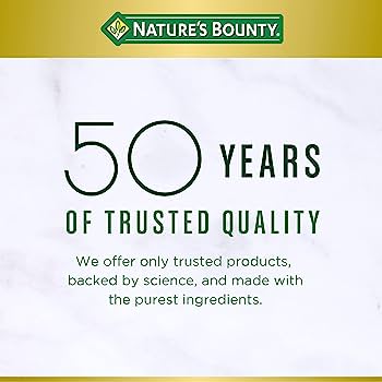 قرص زینک گلوکونات 50mg نیچرز بونتی NATURE'S BOUNTY (۱۰۰عددی)