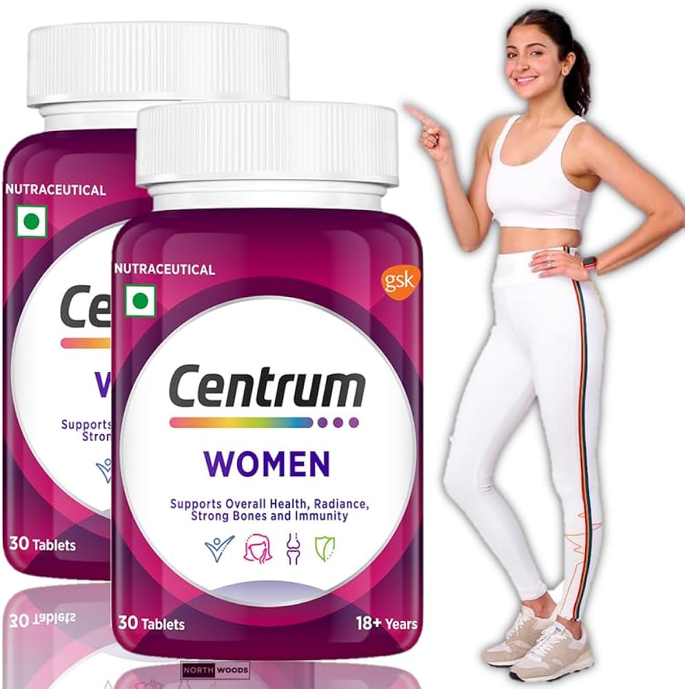 مولتی ویتامین زنانه سنتروم90 عددی Centrum - Multivitamin for Women90 Each centrum