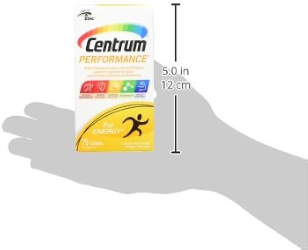 مولتی ویتامین سنتروم پرفورمنس Centrum Performance (۷۵عدد)
