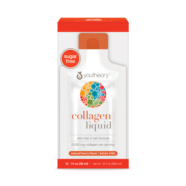 کلاژن مایع یوتئوری (۲۴عدد)collagen + Great fasting. Ready to drink on the go.