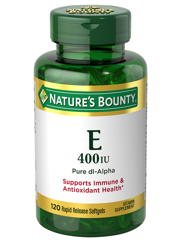 E ویتامین (۲۰۰عدد) vitamin E NATURE'S BOUNT