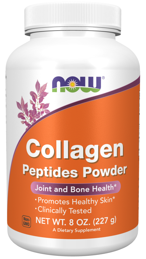 پپتیدهای کلاژن ناو NOW Collagen Peptides Powder(پودری)۲۲۷گرم