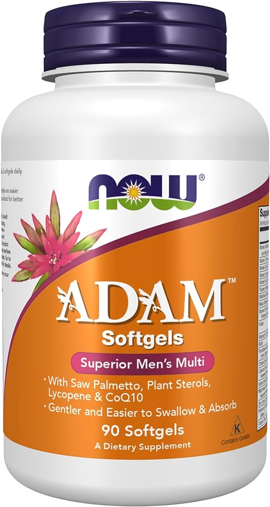 مولتی ویتامین ناو مخصوص مردان(6۰عددی) Now ADAM Superior