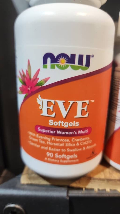 مولتی ویتامین حوا ناو فودز 90 عددیNOW EVE Superior Women's Mult