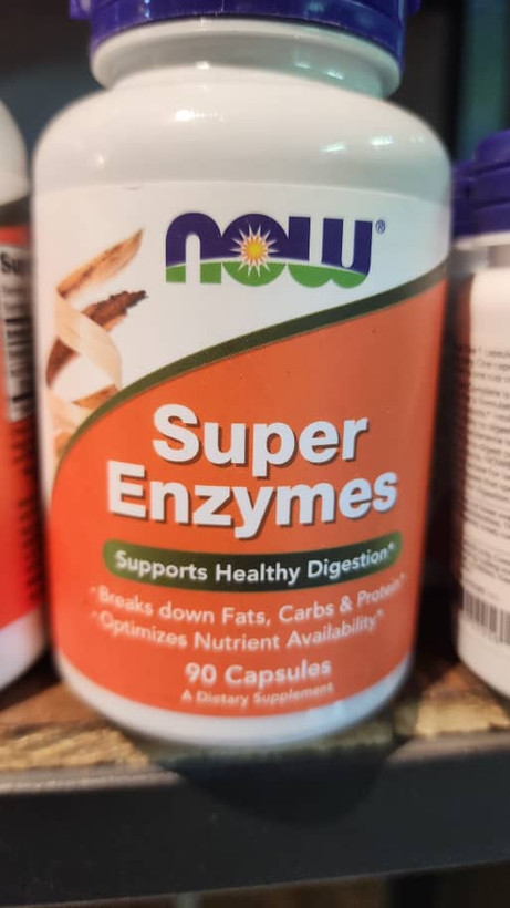 سوپر آنزیم ناو (۹۰عددی)NOW Super Enzymes