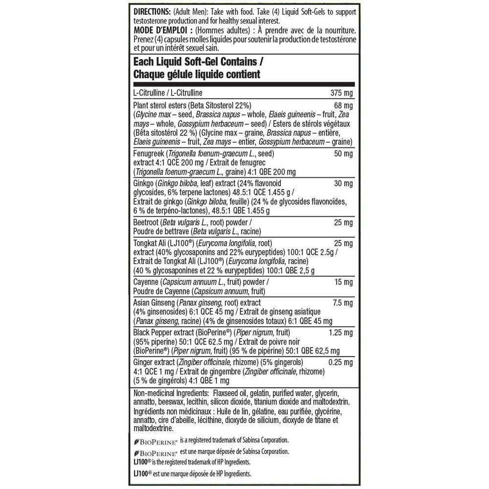مکمل تستسترون رد اروین نچرالز (۱۲۰عددی)Irwin Naturals Testosterone RED
