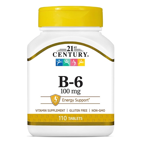 ویتامین ب 6 سنتری (۱۱۰عددی)21ST CENTURY VITAMIN B6