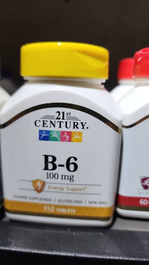 ویتامین ب 6 سنتری (۱۱۰عددی)21ST CENTURY VITAMIN B6