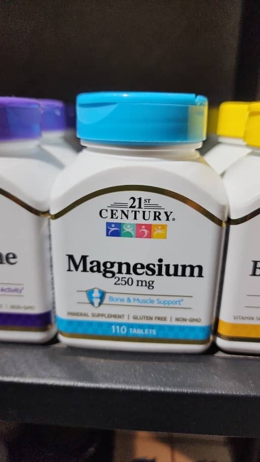 منیزیم سنتری (۱۱۰عددی)21st Century Magnesium