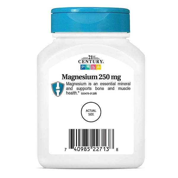 منیزیم سنتری (۱۱۰عددی)21st Century Magnesium