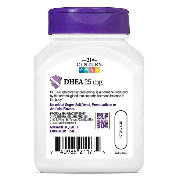 دهیدرواپی آندروسترون سنتری 21st Century DHEA