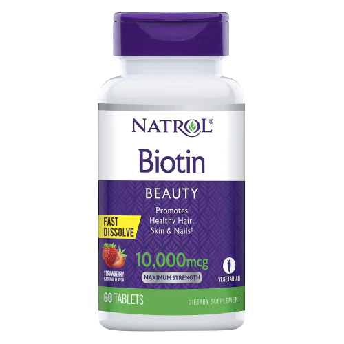 بیوتن ناترول 60 عددی Natrol Biotin