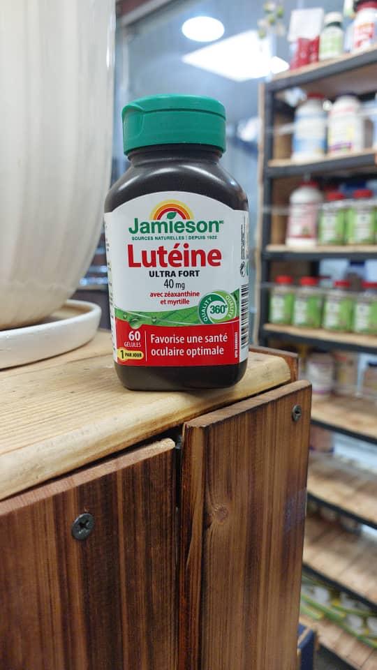 لوتئین جمیسون 60 عدد Jamieson Lutein 40mg