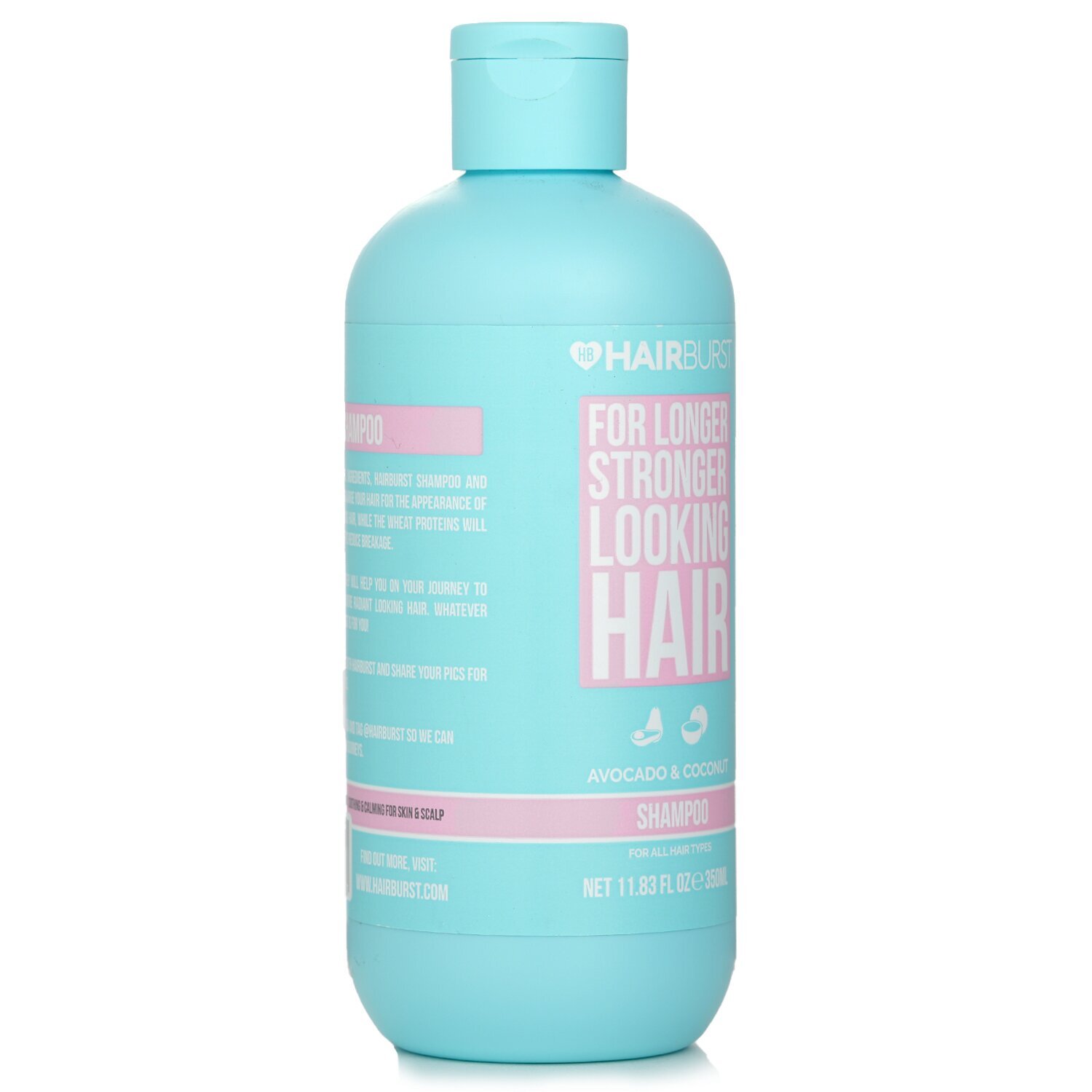 شامپو تقویت کننده و استحکام بخش هیربرست Hair Burst For Longer Stronger Hair