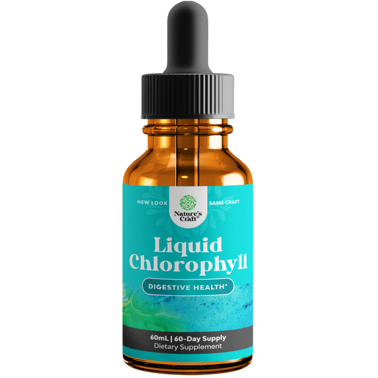 کلروفیل (۶۰میل)Liquid Chlorophyll Nature’s Craft
