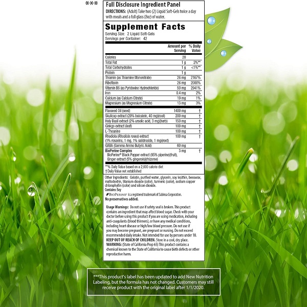 استرس دفی و سی بی دی کاهش دهنده استرس اروین نچرالز (۸۴تایی)Irwin Naturals Stress Defy
