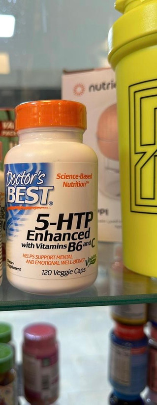 هیدروکسی تریپتوفان 5 اچ تی پی دکتر بست (۱۲۰عددی)Doctor’s Best 5HTP